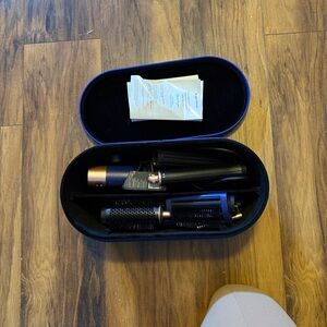 Dyson Blue and Gold Hair Styling Set